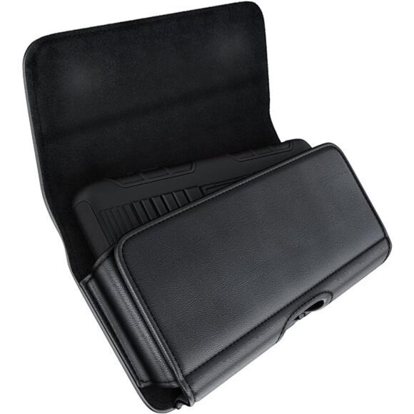 Holster for iPhone 15, 15 Pro,14,14 Pro,13,13 Pro,12 Pro, 11, XR Cell Phone Belt - Picture 3 of 7